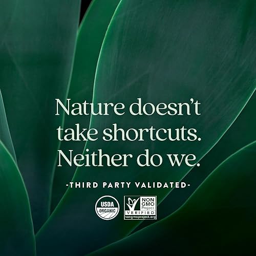 Miniatura 7 de New Chapter® Gomitas orgánicas de vitamina B12+ - 44% menos de azúcar§, USDA Organic Vegan B12, dos gomitas diarias para apoyo de energía celular