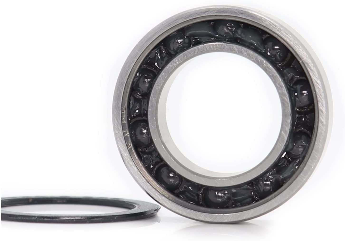 LHNBGTUIW 1PC 16287 Hybrid Ceramic Bearing 16x28x7mm ABEC-3 Bicycle Bottom Hub 16287RS Si3N4 Ball Bearings 16287-2RS 6902/16-2RS