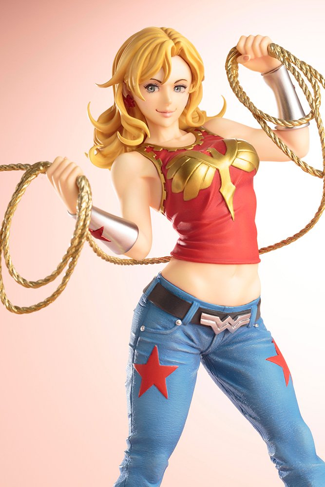 Kotobukiya DC UNIVERSE DC COMICS Bishoujo Wander girl skala 1/7 PCW lakierowana wstępnie zmontowana figurka