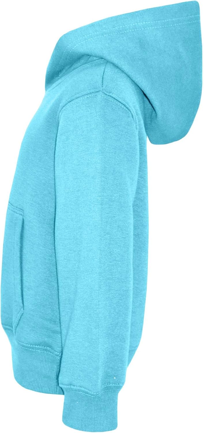 Kids Girls Plain Aqua Hooded Hoodie Tracksuit Jogging Suit Joggers 5-13 Years