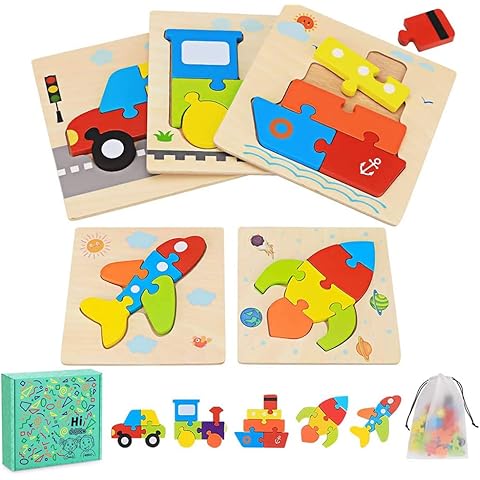 Juguetes Montessori Puzzles Infantiles Educativos Cover