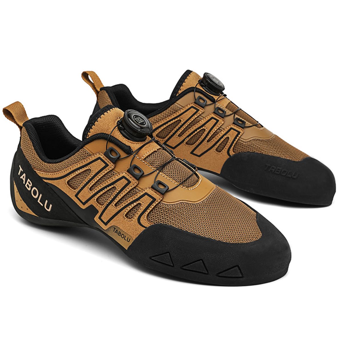 Scarpe da Arrampicata da Uomo Principianti vestibilità a Basso Scarpe da Bouldering Comode per Arrampicata Sportiva