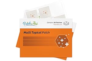 Multi Plus Topical Patch by PatchAid: Comprehensive Prostate Relief