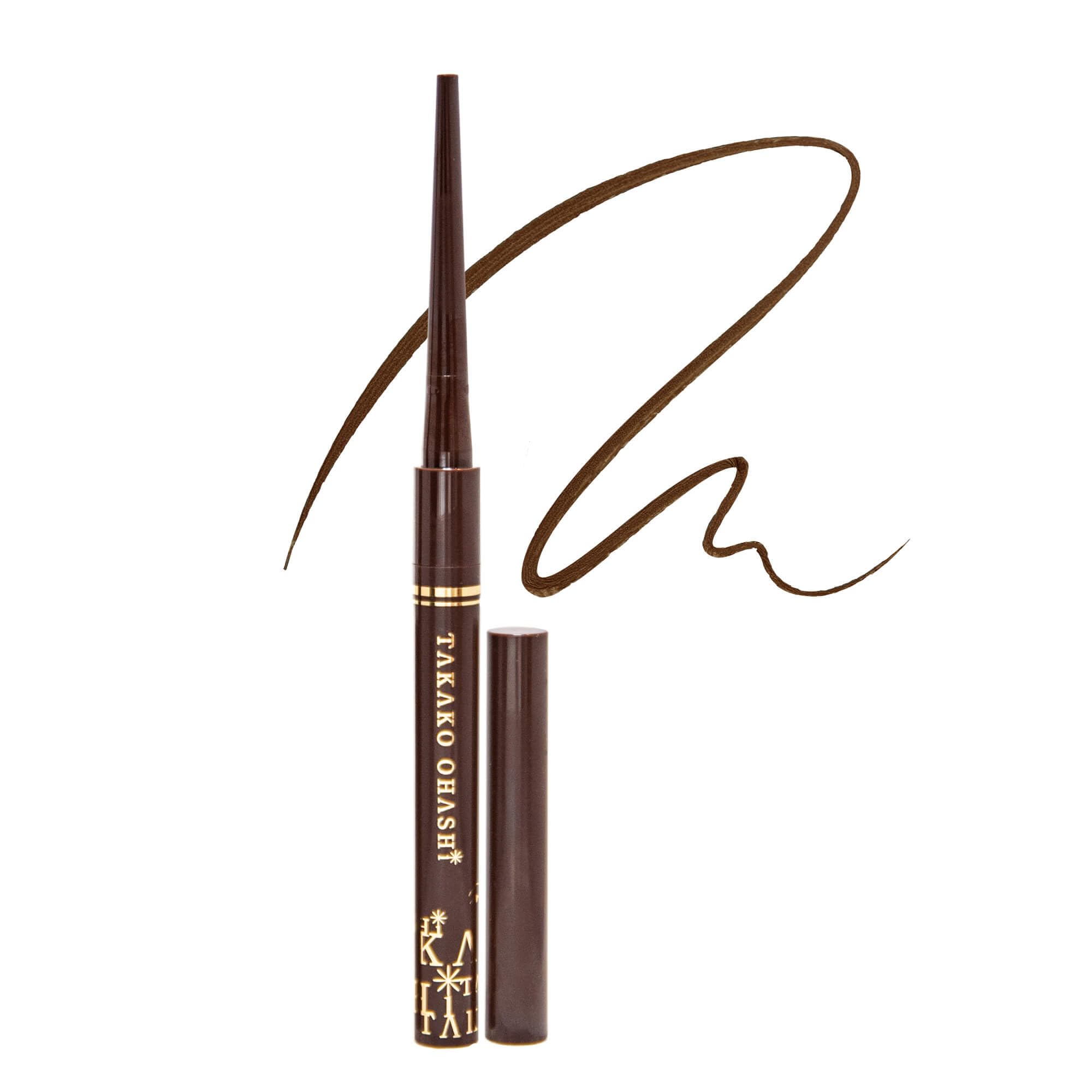Amazon | ジェルアイライナー ロングラスティング ブラウン TAKAKO  