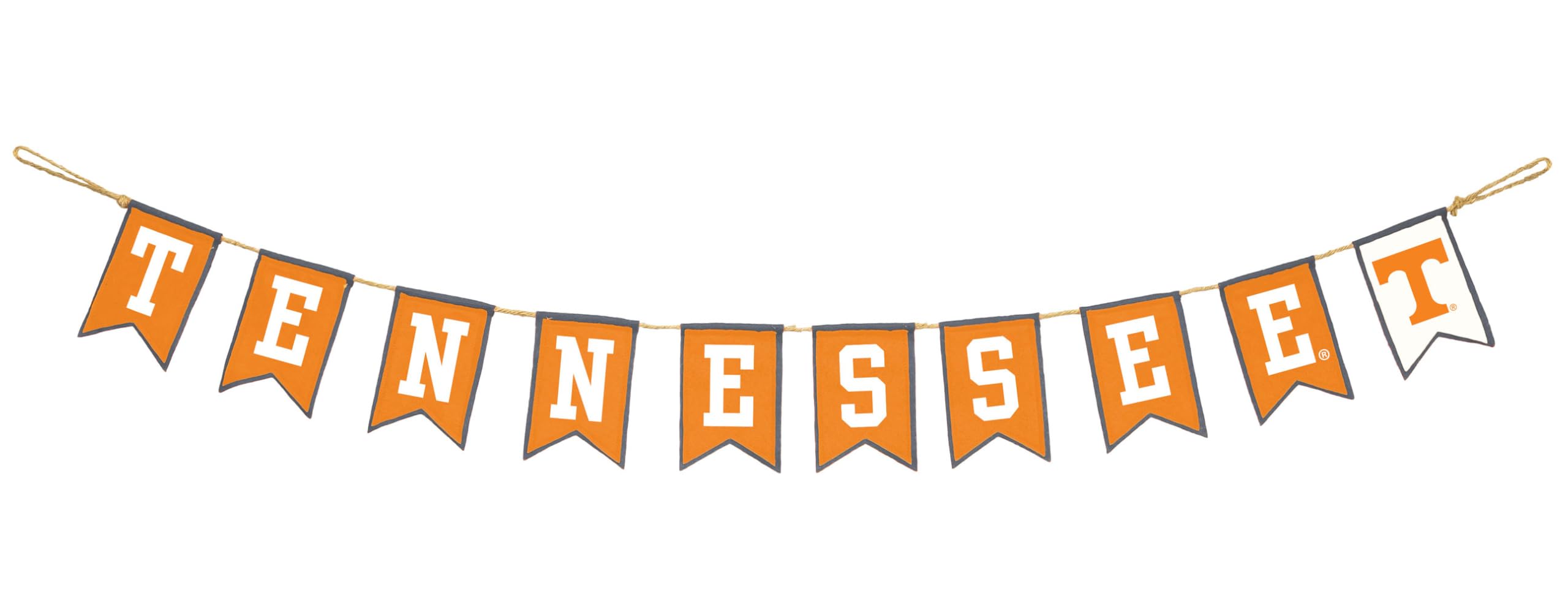 University of Tennessee Tailgate Banner by Hanna’s Handiworks – Lightweight Pre-Strung Fabric Decoration for Indoor or Outdoor – Represent your NCAA