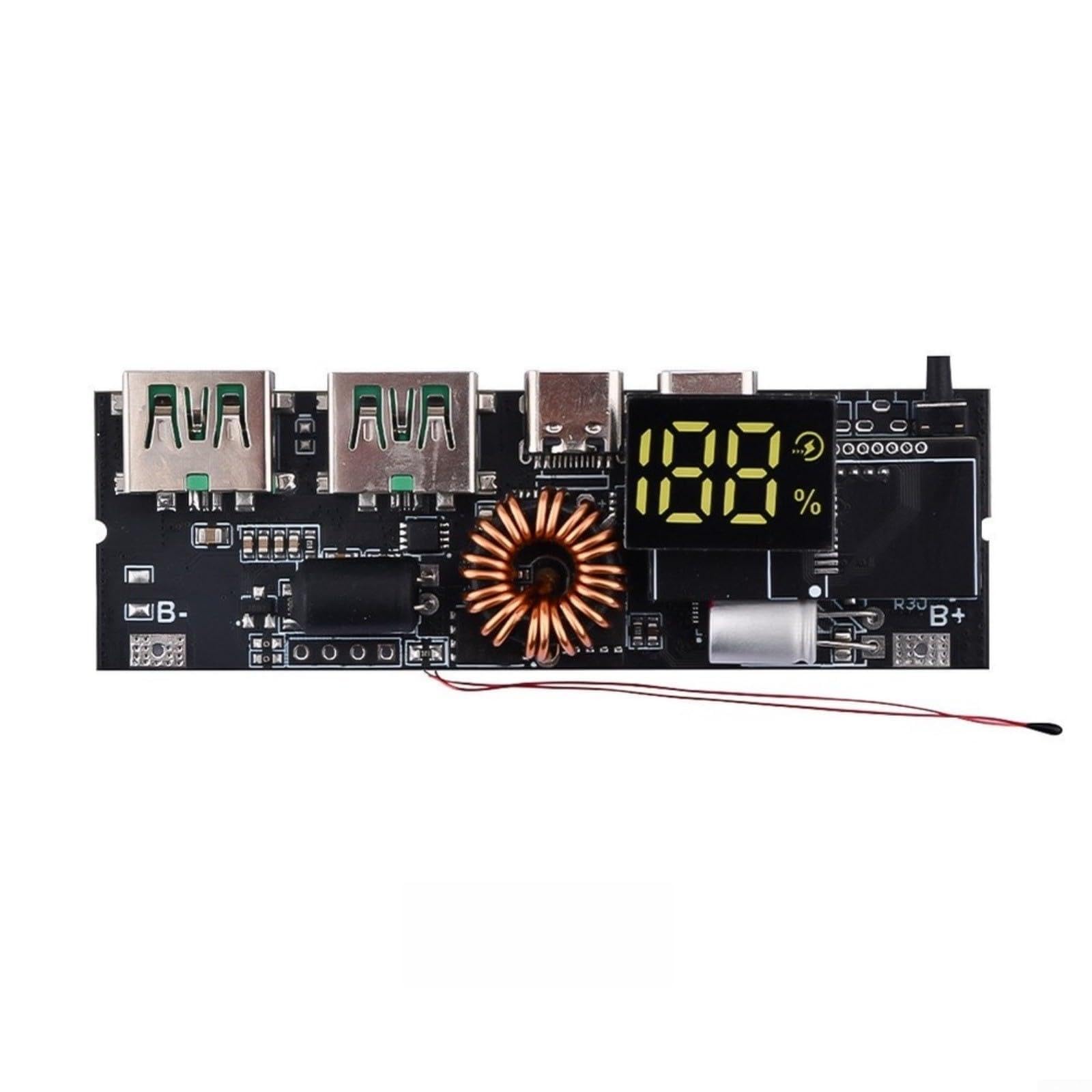 Batería externa de 65W con PD3.0 Chroavel 4 puertos para portátil