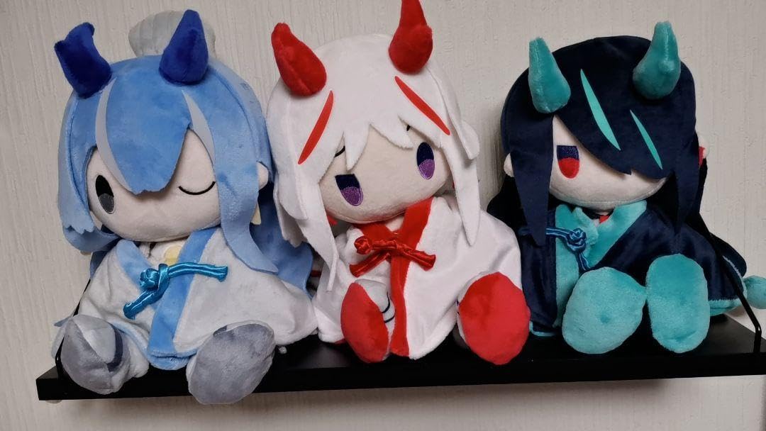 Amazon.co.jp: アークナイツ ドットぬいぐるみ リィン ニェン シー 