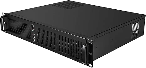 Rosewill 2U Server Chassis/Server Case/Rackmount Case, Metal Rack Mount Computer Case Support with 4 Bays (RSV-2600) - coolthings.us