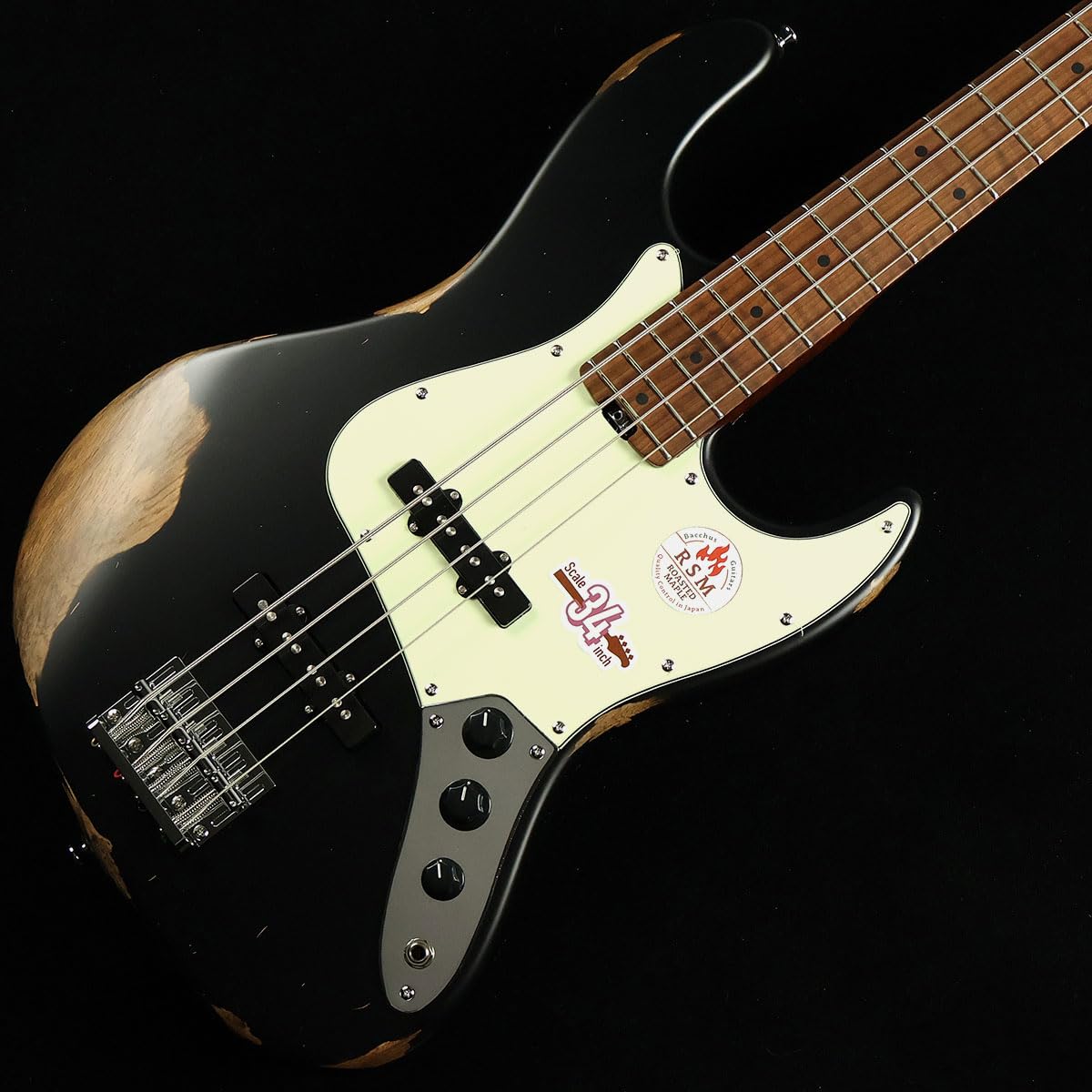 Amazon.co.jp: Bacchus WL4-AGED/RSM BLK-AGED S/N：GI11516 