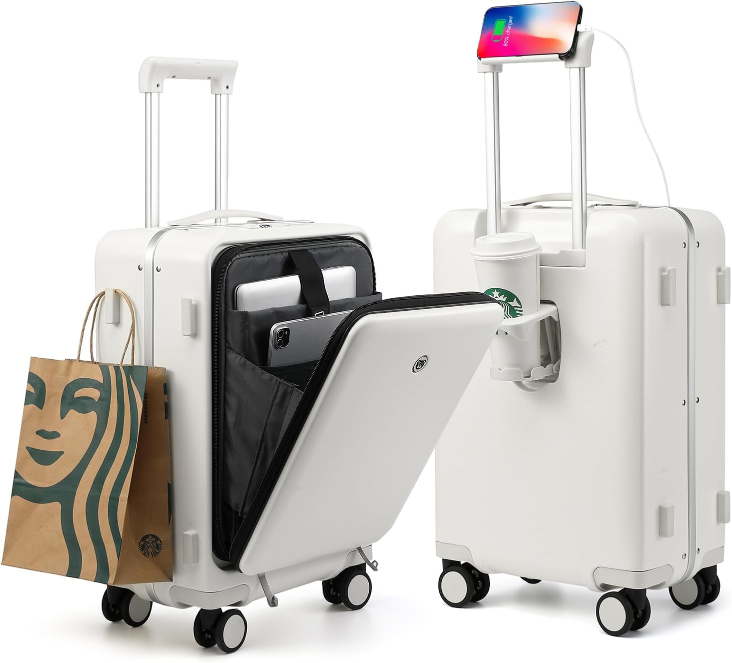 diwolor Carry On Luggage with TSA Lock,Carry On Luggage