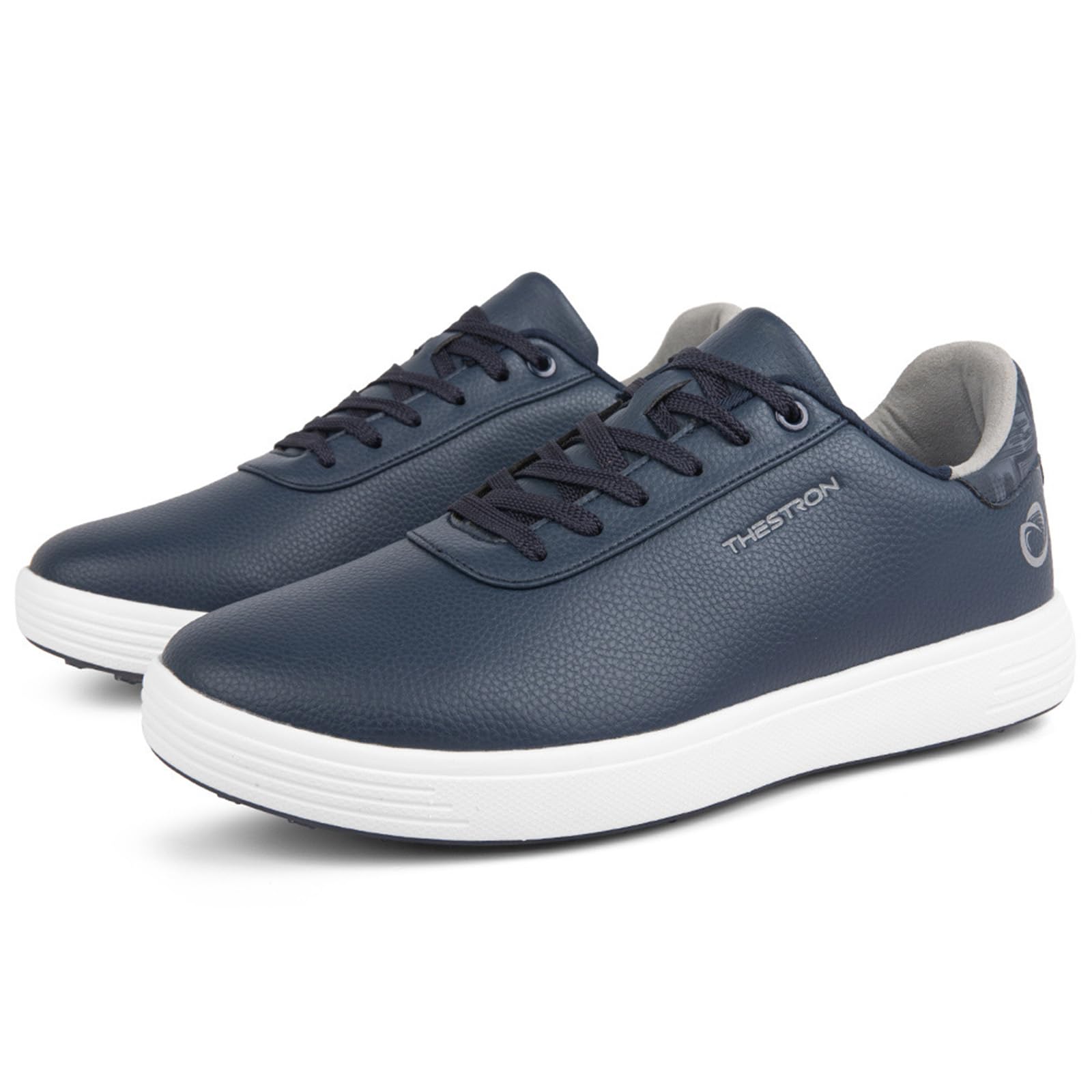 Zapatos De Golf para Hombre Sin Clavos Impermeables Zapato Entrenamiento De Golf Informales Transpirables Clásicas