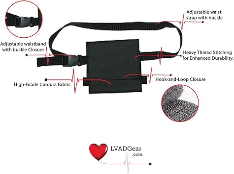 LVAD Heartware Controller Pack - Size: Small/Medium (LV119-S/M)