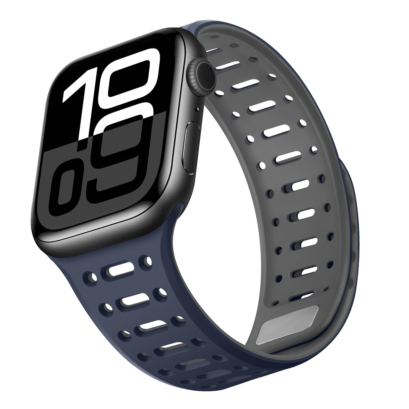ZZDZZ Compatible with Apple Watch Straps 49mm 46mm 45mm 44mm 42mm 41mm 40mm 38mm