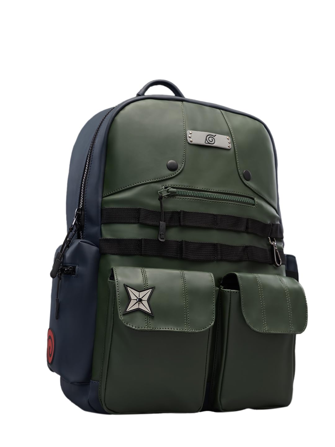 naruto: kakashi pack backpacks | official naruto shippuden merchandise | premium water-resistant laptop bag with copy ninja graphic | durable urban travel rucksack for men & women