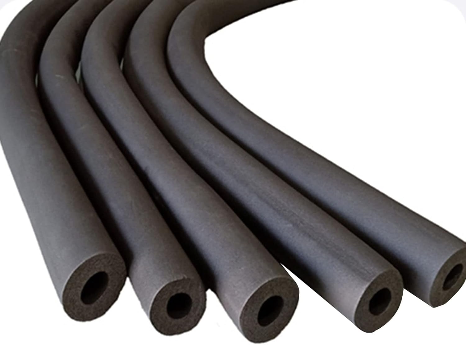 Pipe Insulation Foam Tube 3/4",1",11/4",11/2",3",4" Foam Tubing for