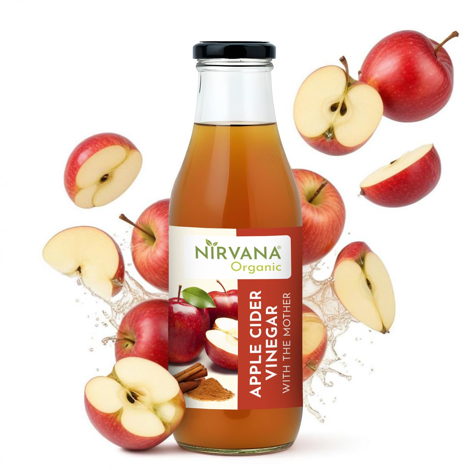 See full amazon price history chart for Nirvana Apple Cider Vinegar with the Mother (500ml) 100% Organic Premium & Unfiltered, Rich in Probiotics & Enzymes Apple Cider Vinegar for Weight Loss, Helps Digestion and Detox Body (Pack of 1) Nirvana Apple Cider Vinegar with the Mother (500ml) 100% Organic Premium & Unfiltered, Rich in Probiotics & Enzymes Apple Cider Vinegar for Weight Loss, Helps Digestion and Detox Body (Pack of 1) (B0DDCQ35DT) Amazon Price History, Amazon Price Tracker