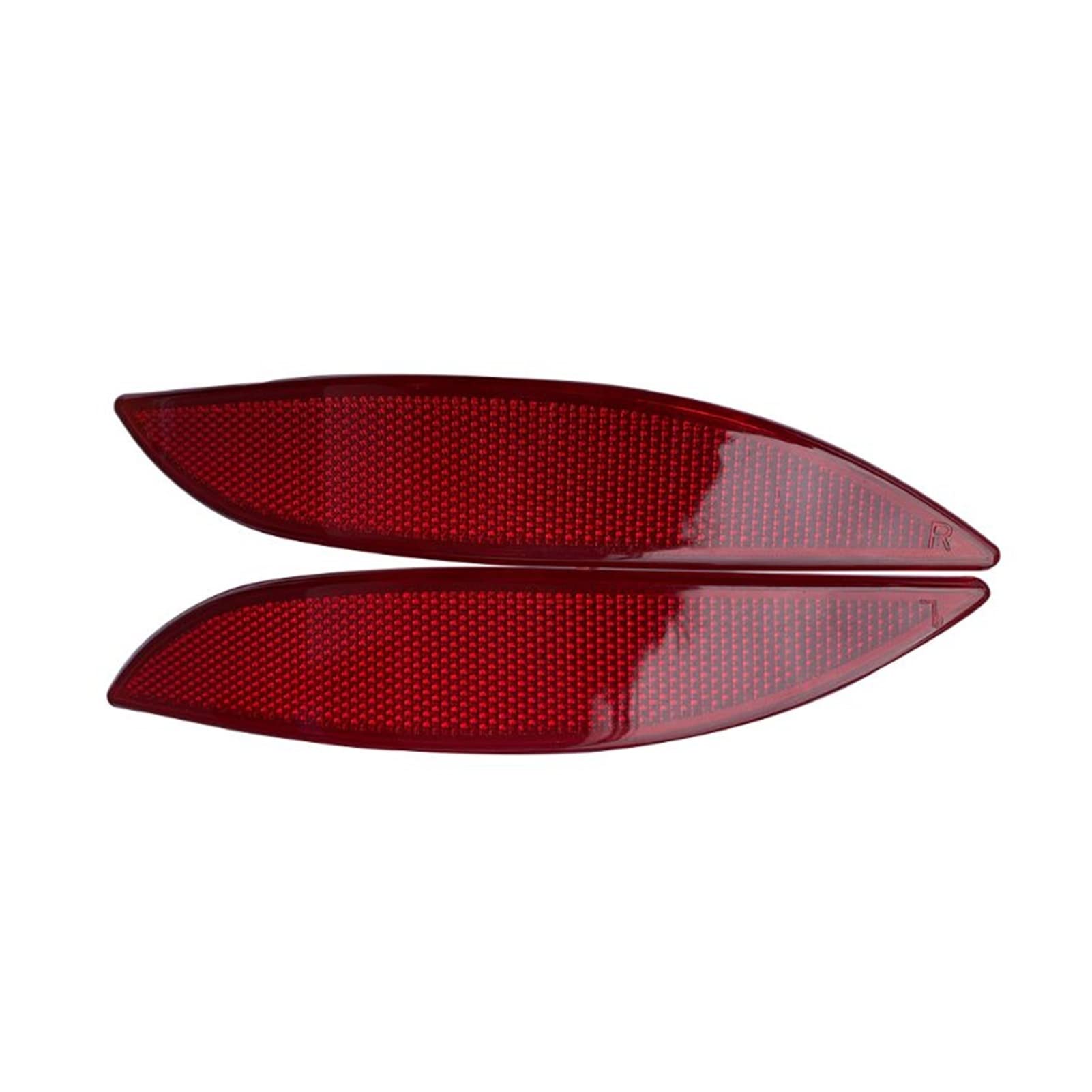 Reflector voor achterbumper, reflecterende band voor de veiligheid van de auto, achterbumper, 265600004R, geschikt voor Megane MK3 2008-2013