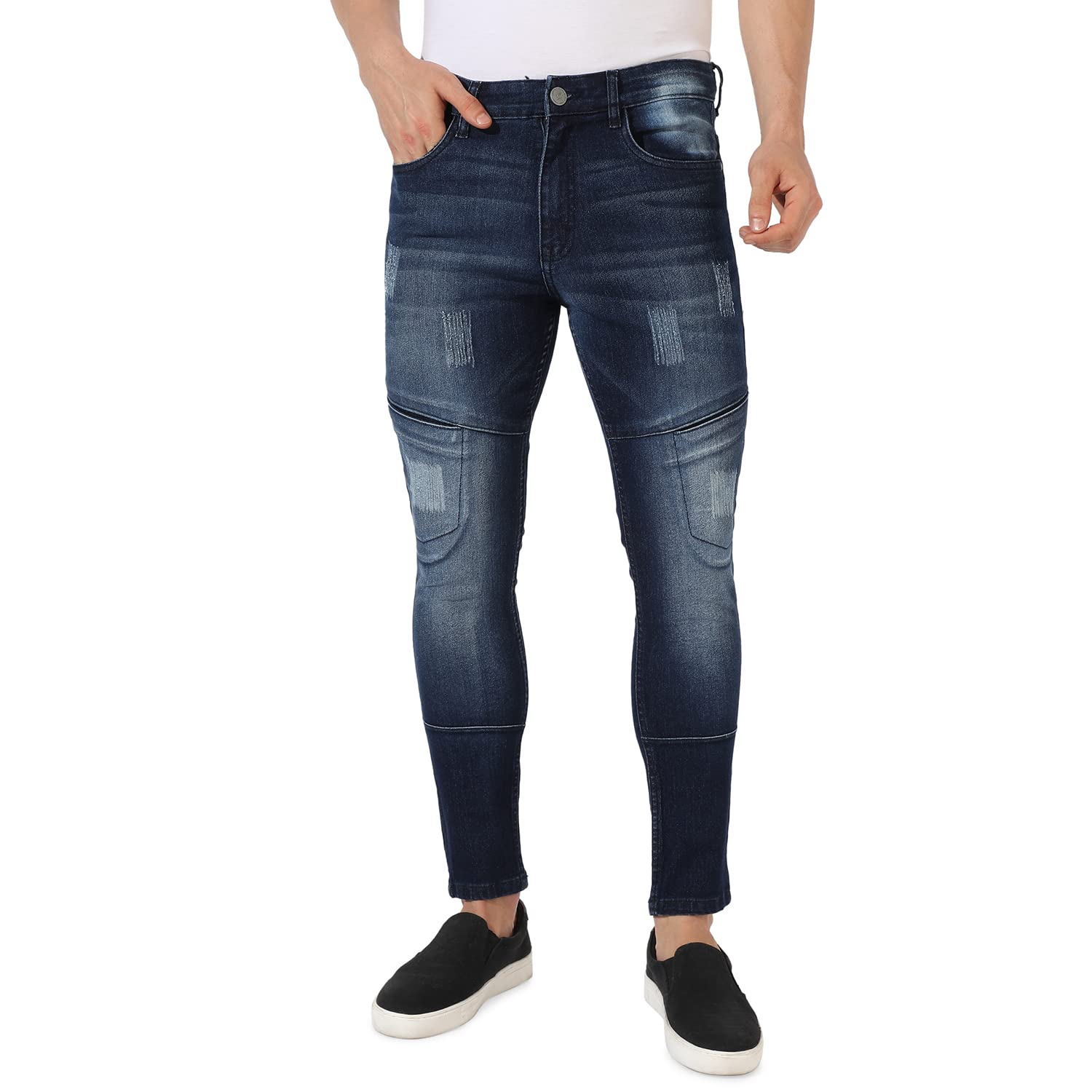 Campus SutraMen's Regular Fit Jeans