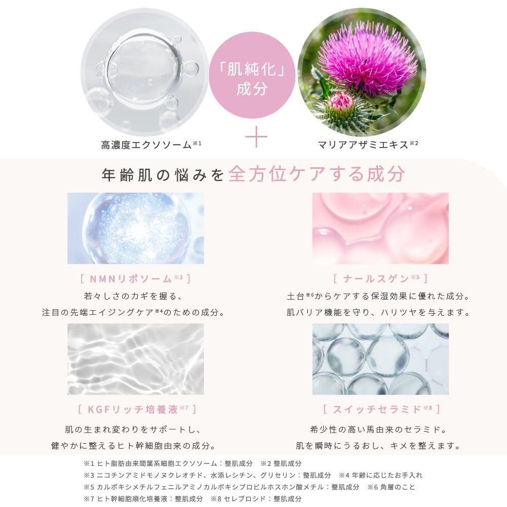 Amazon | THE EXOSOME セノリティクリーム（リッチ） | FRACORA | 乳液 