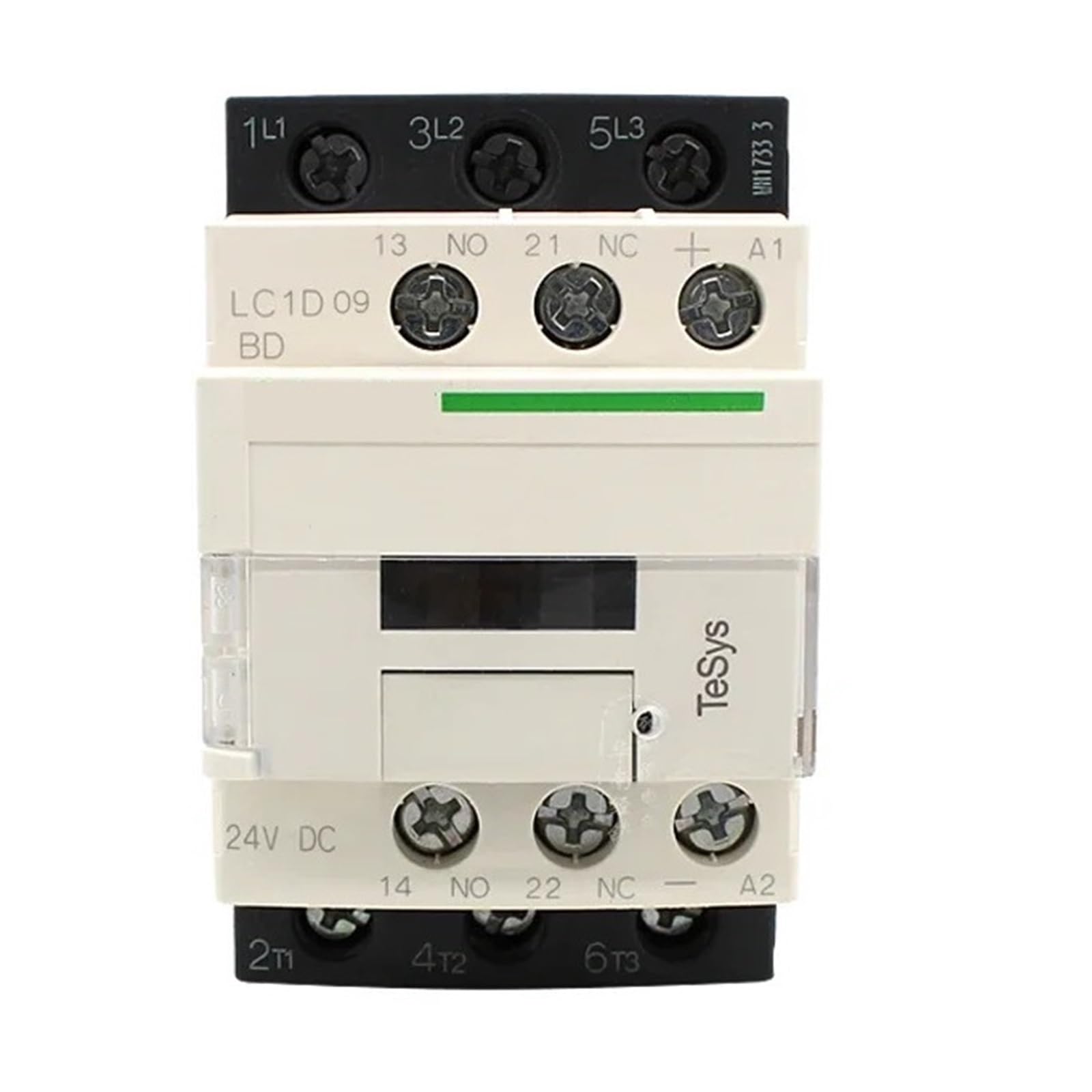 YWZVBSDCS Contactor LC1D18B7C 24VAC