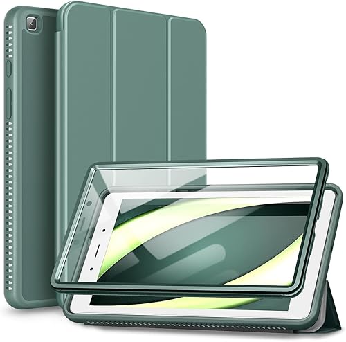 Miniatura 8 de SURITCH Funda para Samsung Galaxy Tab A 8.0 2019 (SM-T290T295), Protector de pantalla integrado apagado automáticoactivación Funda de piel ligera de