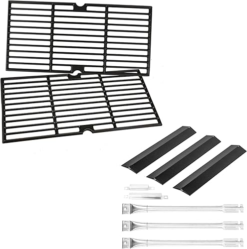 GRISUN Piezas de repuesto y rejillas para parrillas combinadas Oklahoma Joe Longhorn