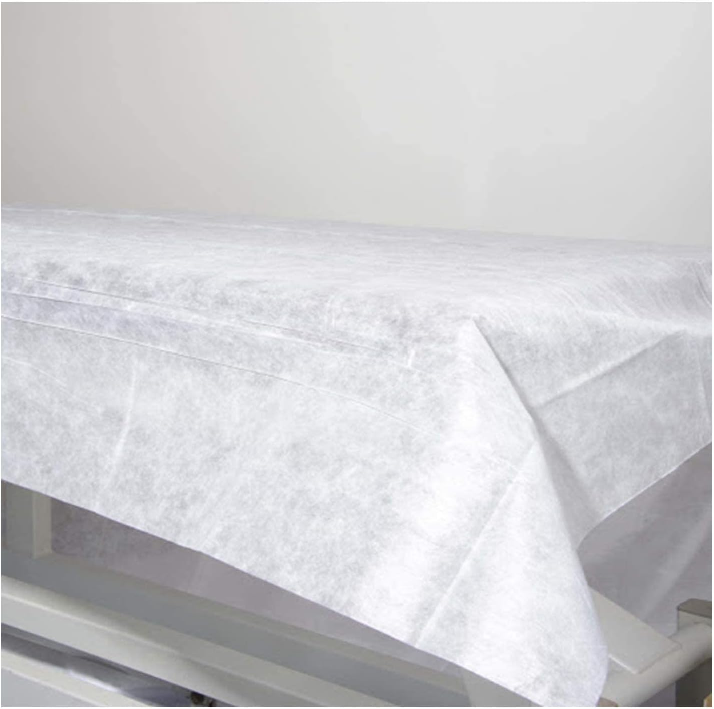 PimPam Factory - Pack de 50 Sábanas de TNT Desechables | Fabricado en España | 80x200cm | Hipoalergénico | Repele Líquidos | No Ajustable | Ideal para Camas y Camillas de Masaje | 100% Reciclables