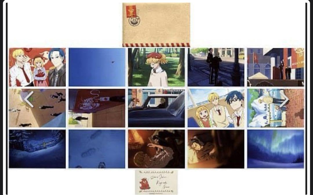 Amazon.co.jp: ACCA13区監察課 Regards ポストカード イラストカード 