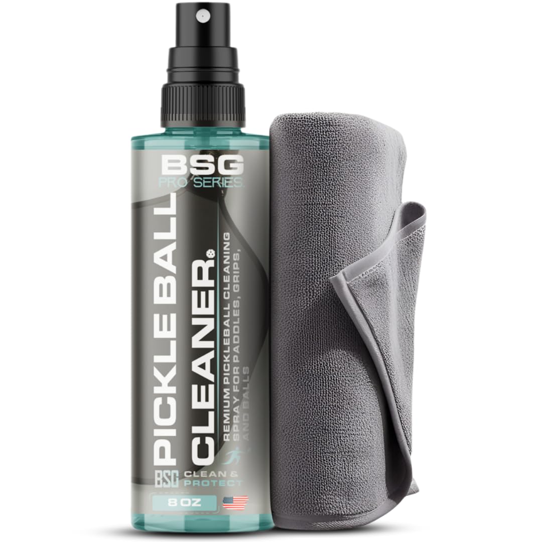 Pickleball Paddle Cleaner