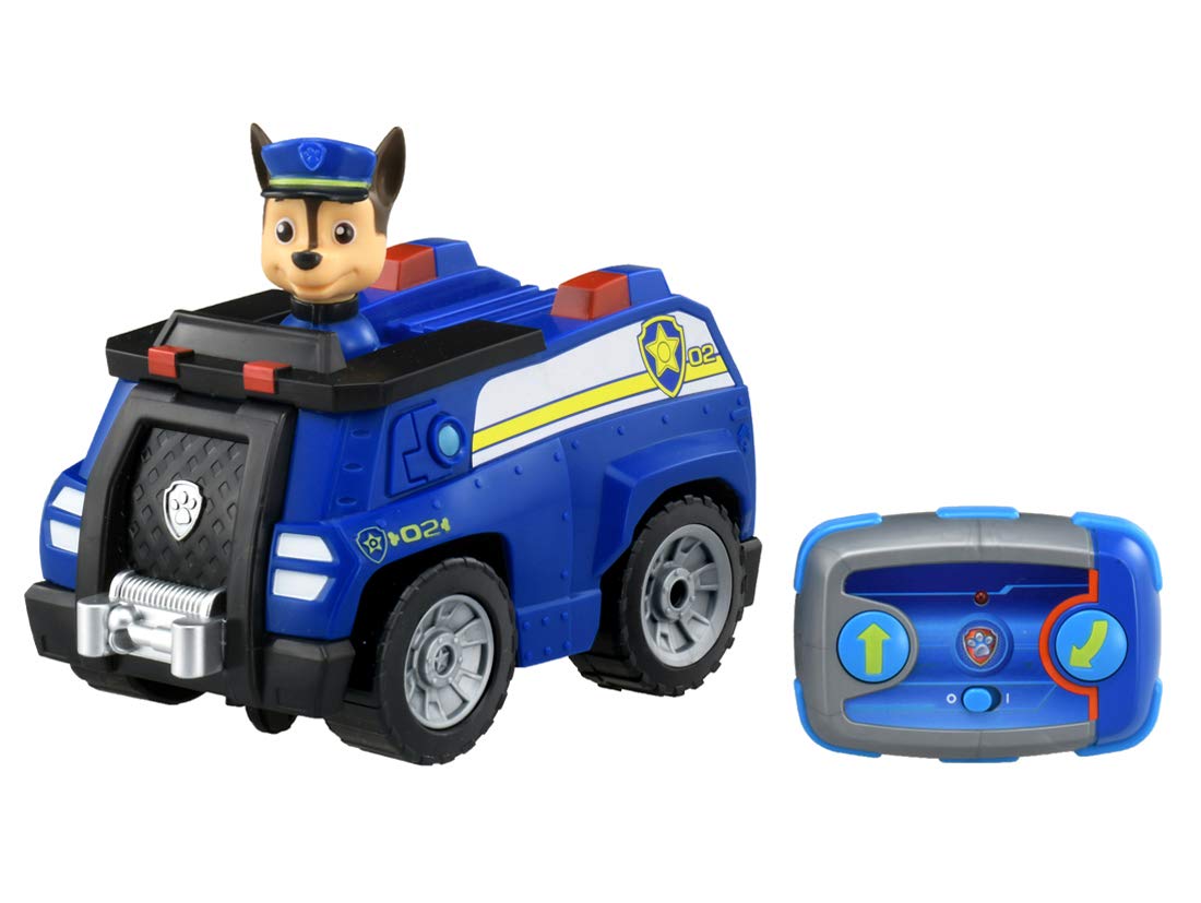 TAKARA TOMY Paw Patrol Paw Control! RC Vehicle Chase Police Car : Toys & Games