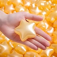 Vista 9 de TRENDPLAY Bolas de Estrella para Hoyo de Bolas -100 unidades de 2.4 in 3.15 in Plástico No Tóxico Juguetes de Juego Tienda Piscina Casa