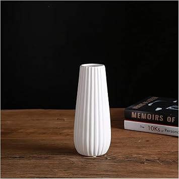 Flower Vase - Vase - Ceramic - Japanese Style - Flower Vase - Black - Nordic - Matte Surface - Large Vase - Handmade Flower Vase - White Flower Vase - Ceramic