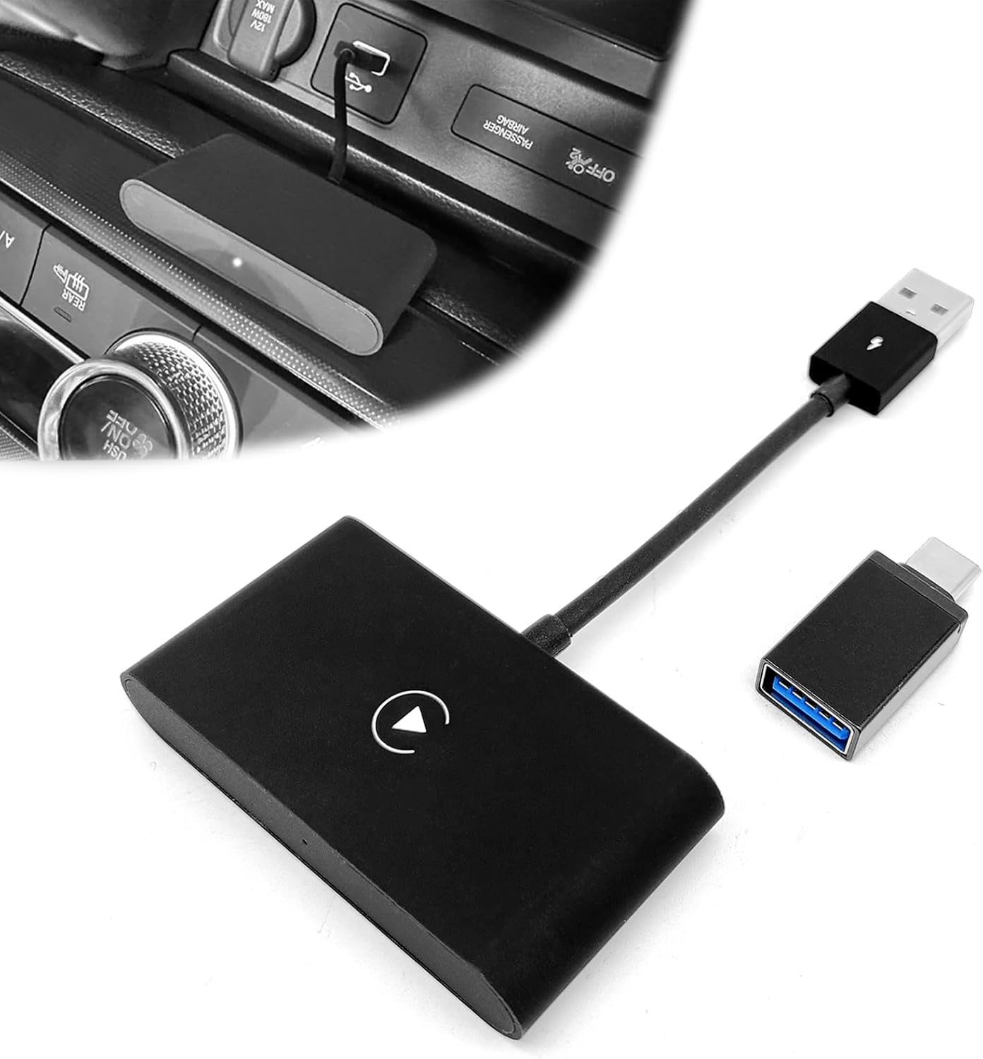 Wireless CarPlay Adapter for iPhone, Apple Carplay Wireless