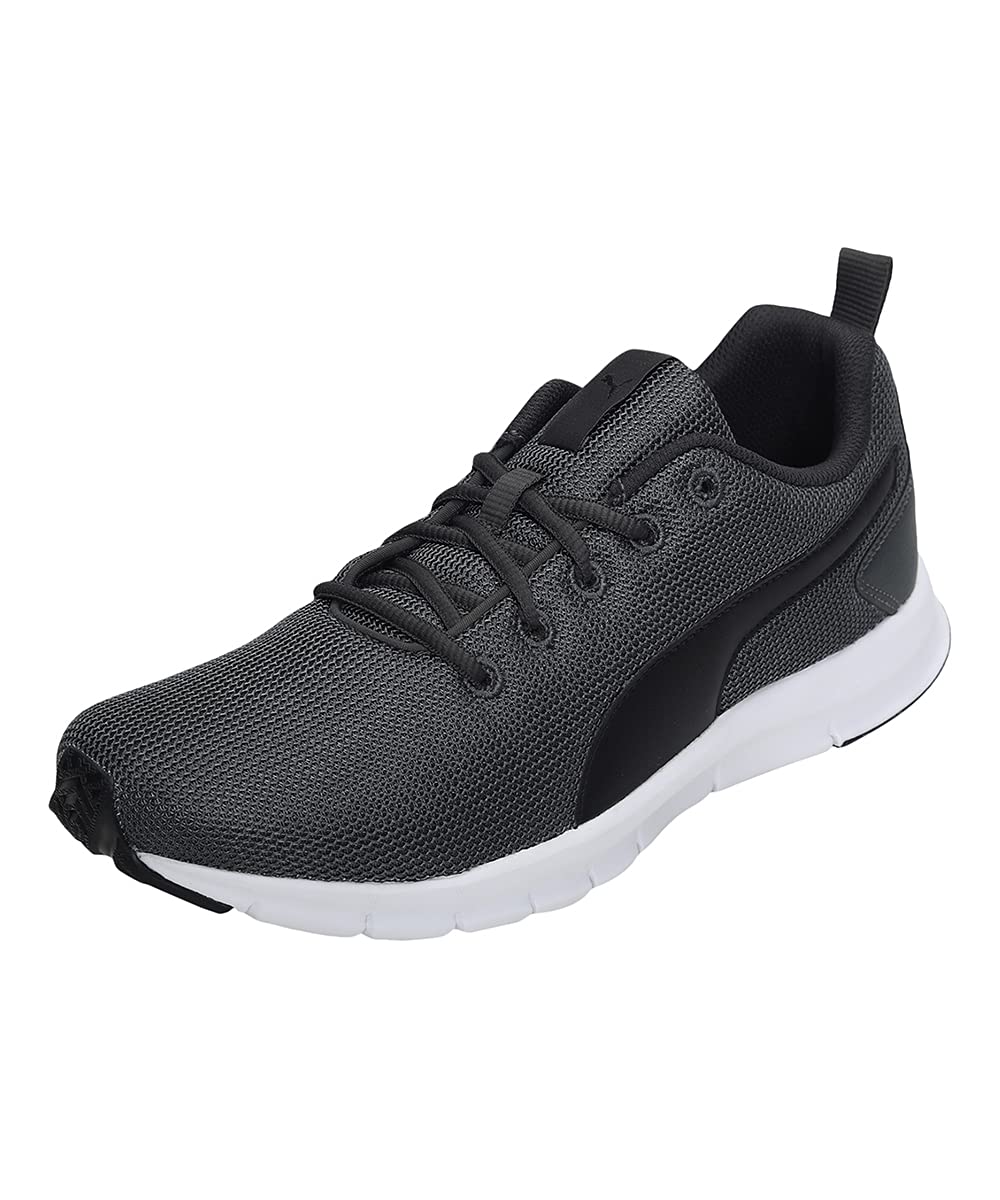 Puma Mens Flex Bar Dark Shadow-Puma Black-Puma White Running Shoe- 11 UK (37567805) (B09HTGDN4D) Amazon Price History, Amazon Price Tracker