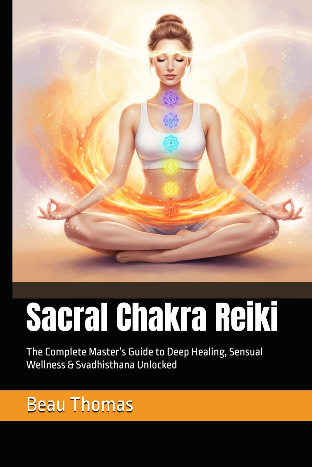 Sacral Chakra Reiki: The Complete Master’s Guide to Deep Healing, Sensual Wellness & Svadhisthana Unlocked