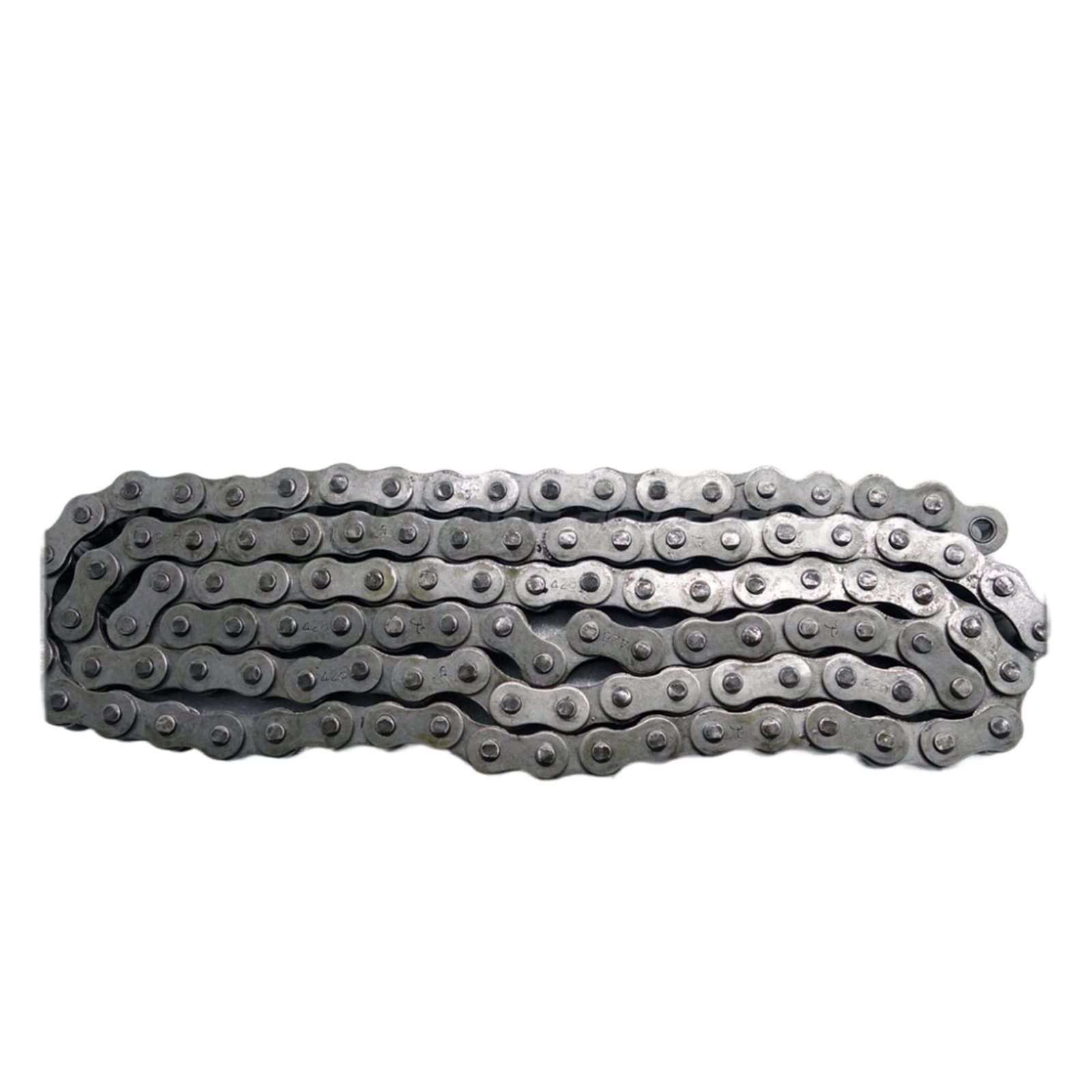 Dirt Bike Compatibile con 428 108 Catena di Trasmissione con Clip for Catena a Maglie X 108 Maglie