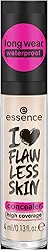 Corretivo líquido I LOVE FLAWLESS SKIN essence 10 Light Porcelain