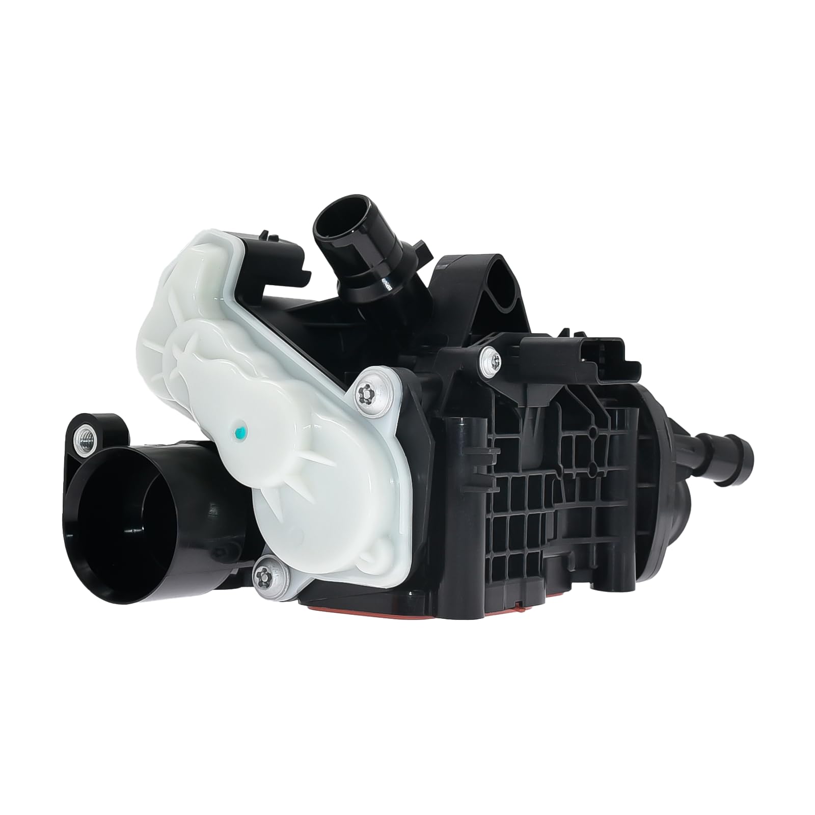 KAOLALI 9804160380 - Carcasa de termostato compatible con Peugeot 308 Citroën C4 C5 III 308 508 2.0 BlueHDi - Carcasa para termostato