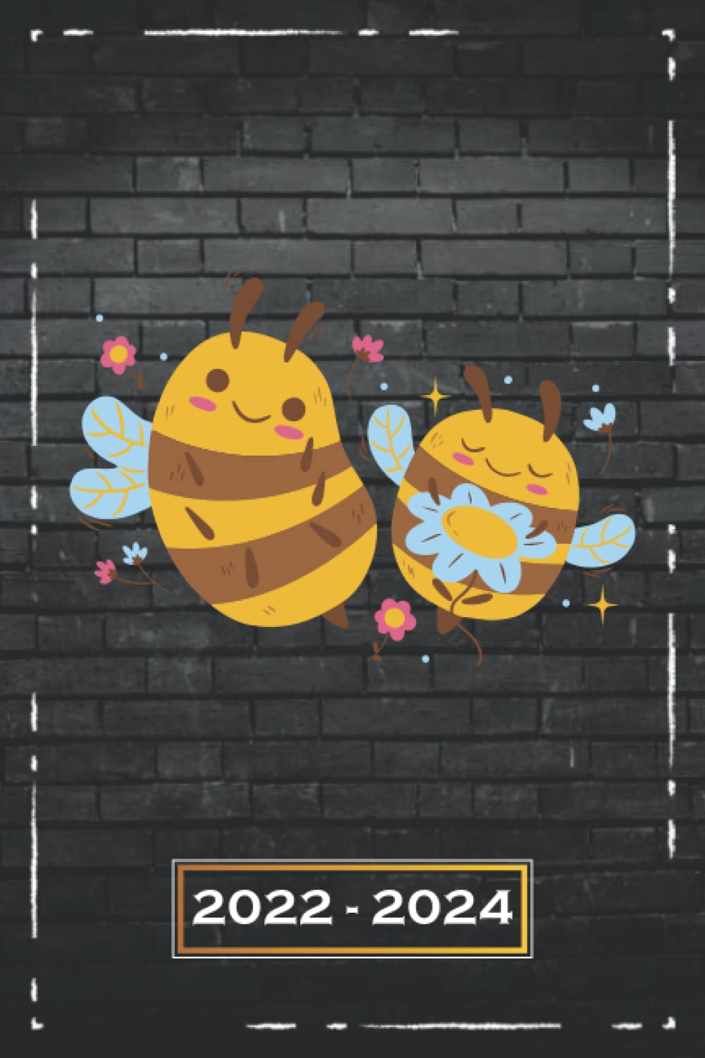 buy-2022-2024-animals-bee-a5-6x9-from-july-2022-to-june-2024