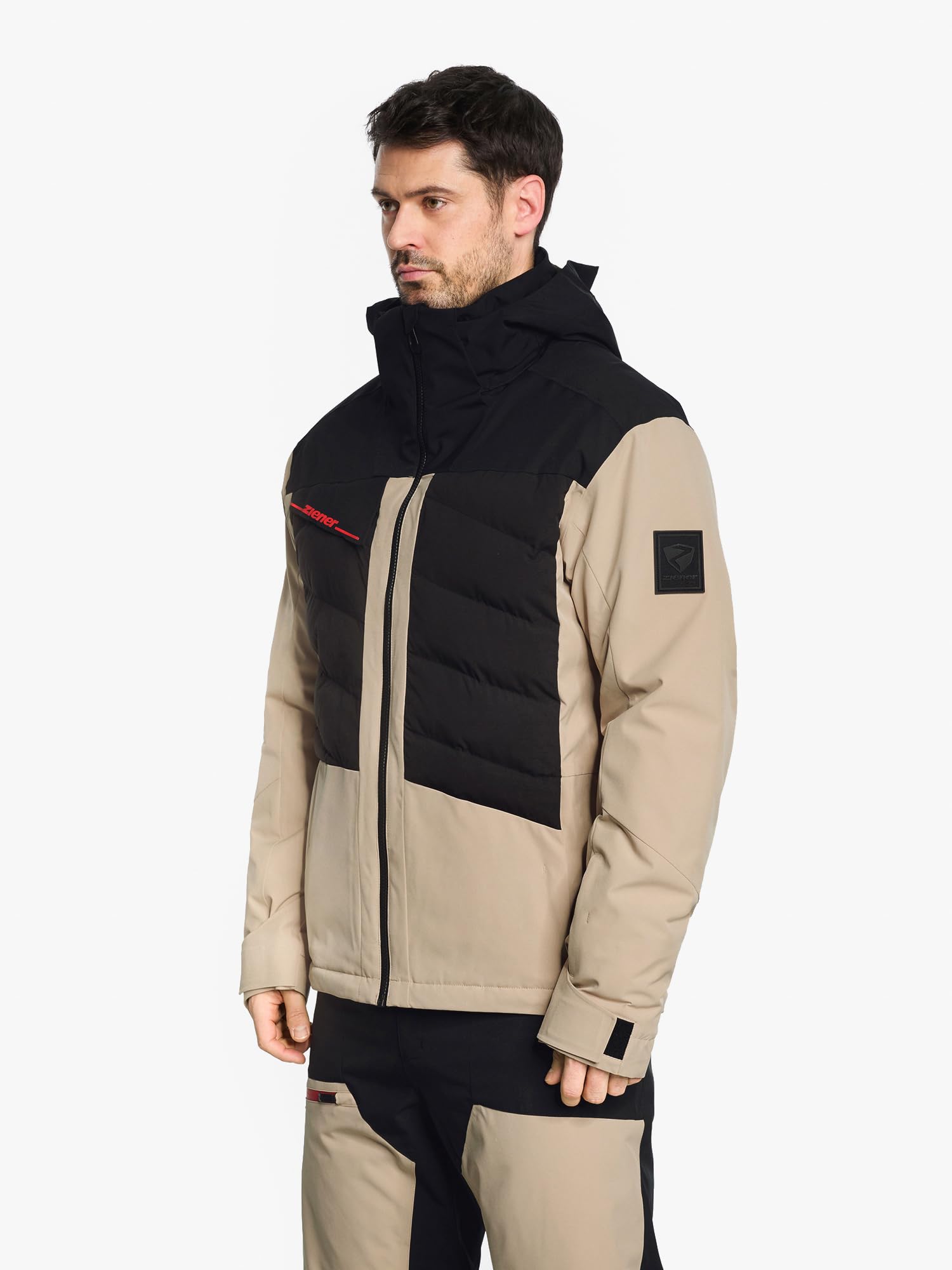 Ziener Herren Tidal-z Ski-Jacke Snowboard-Jacke atmungsaktiv wasserdicht