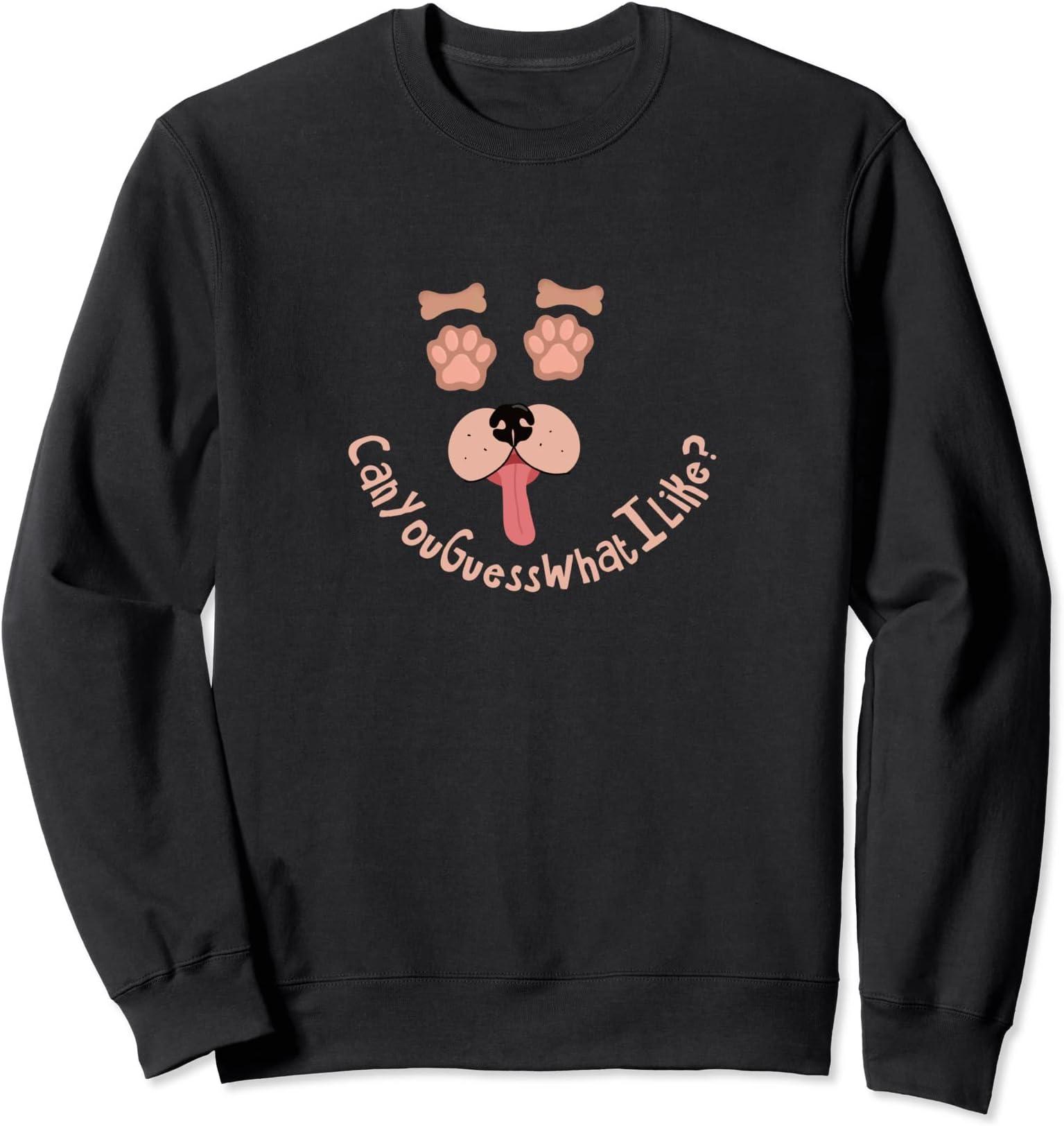 I love dogs! Sweatshirt