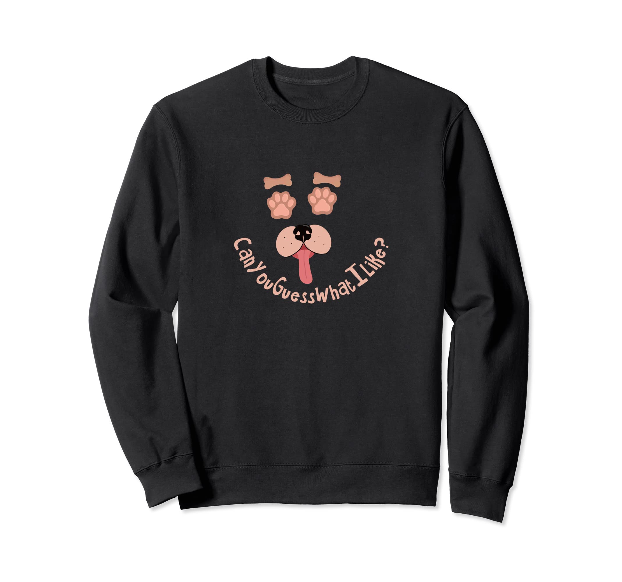 I love dogs! Sweatshirt