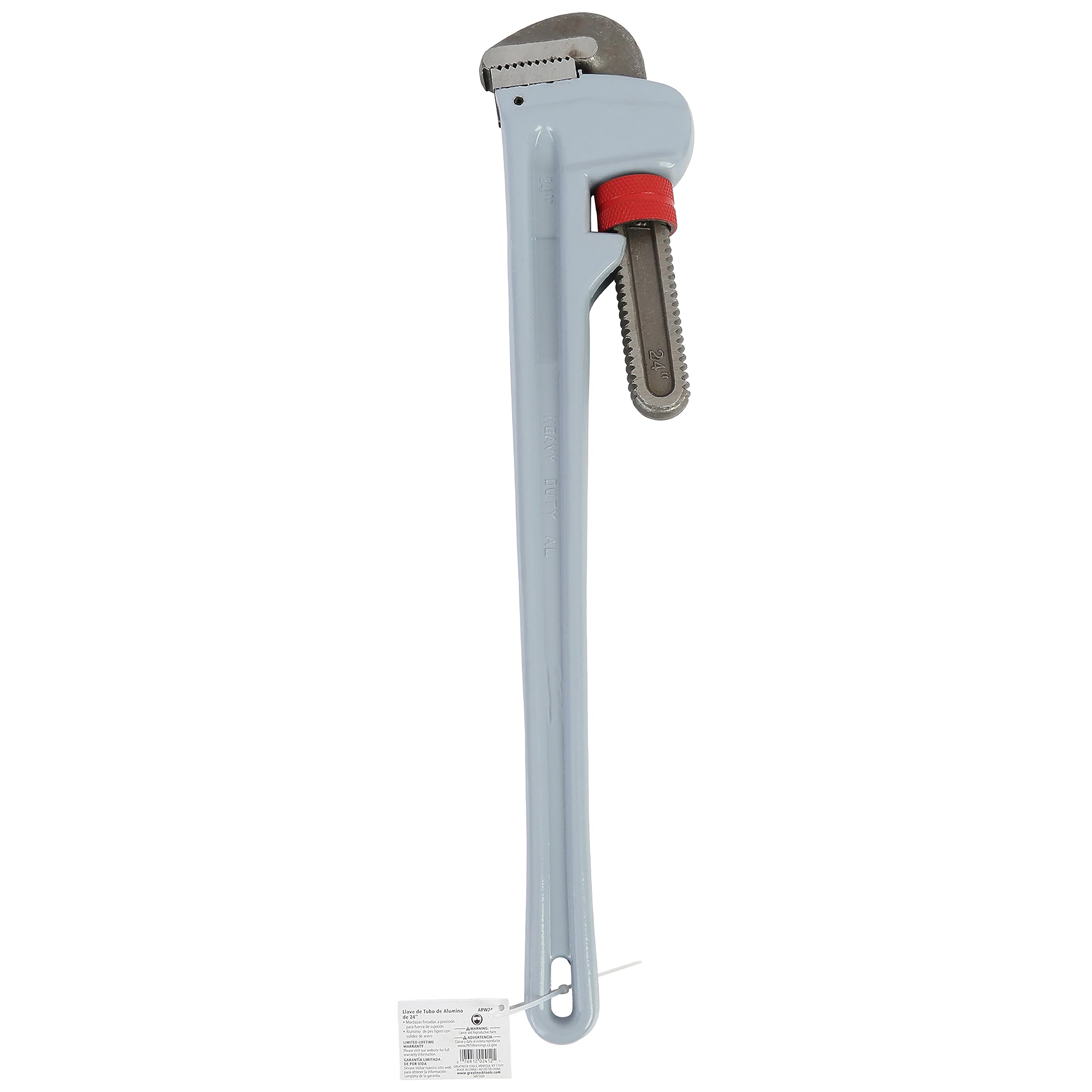 GreatNeck APW24 klucz do rur aluminiowych, 61 cm