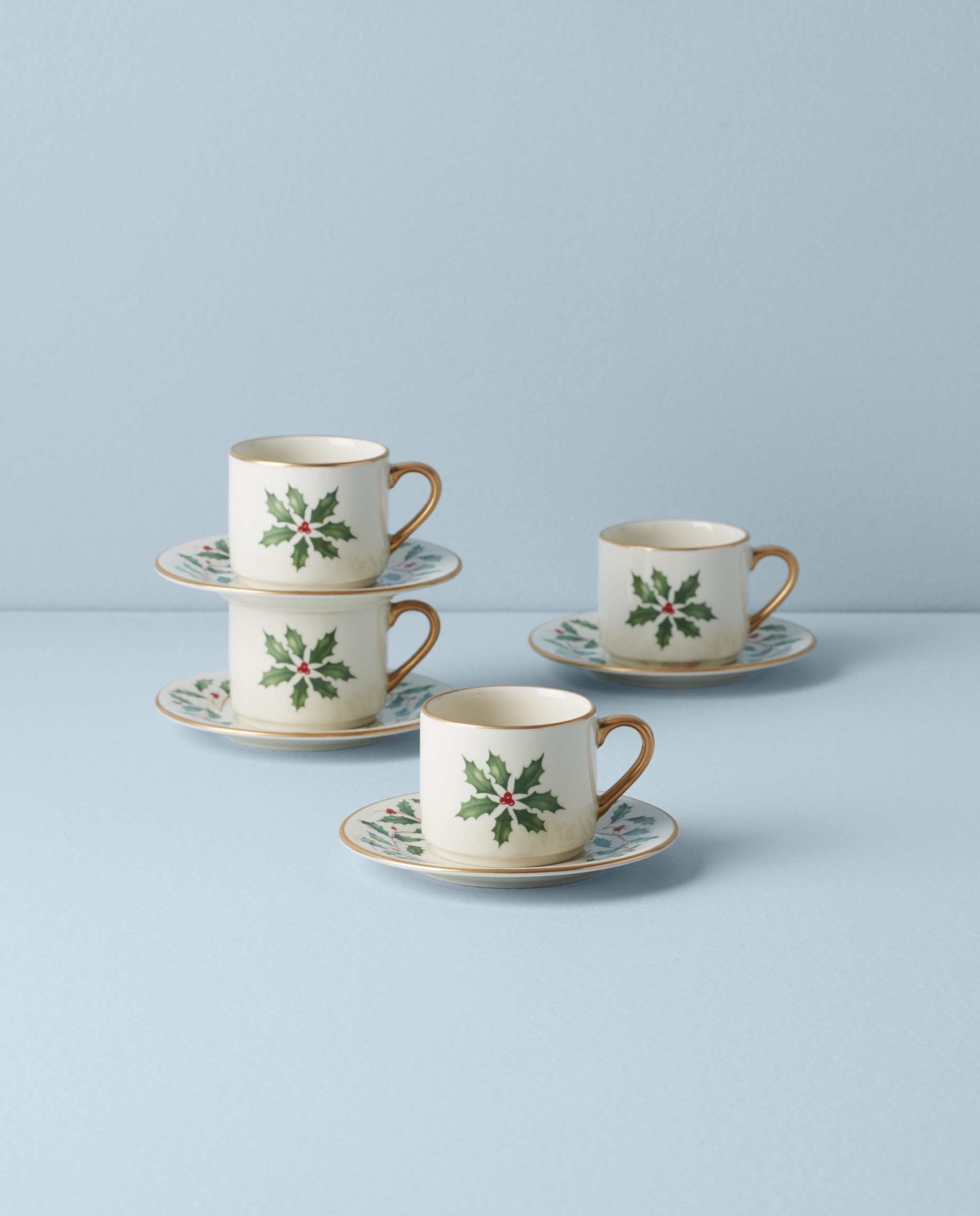 Lenox 897081 Lot De 4 Tasses De Vacances
