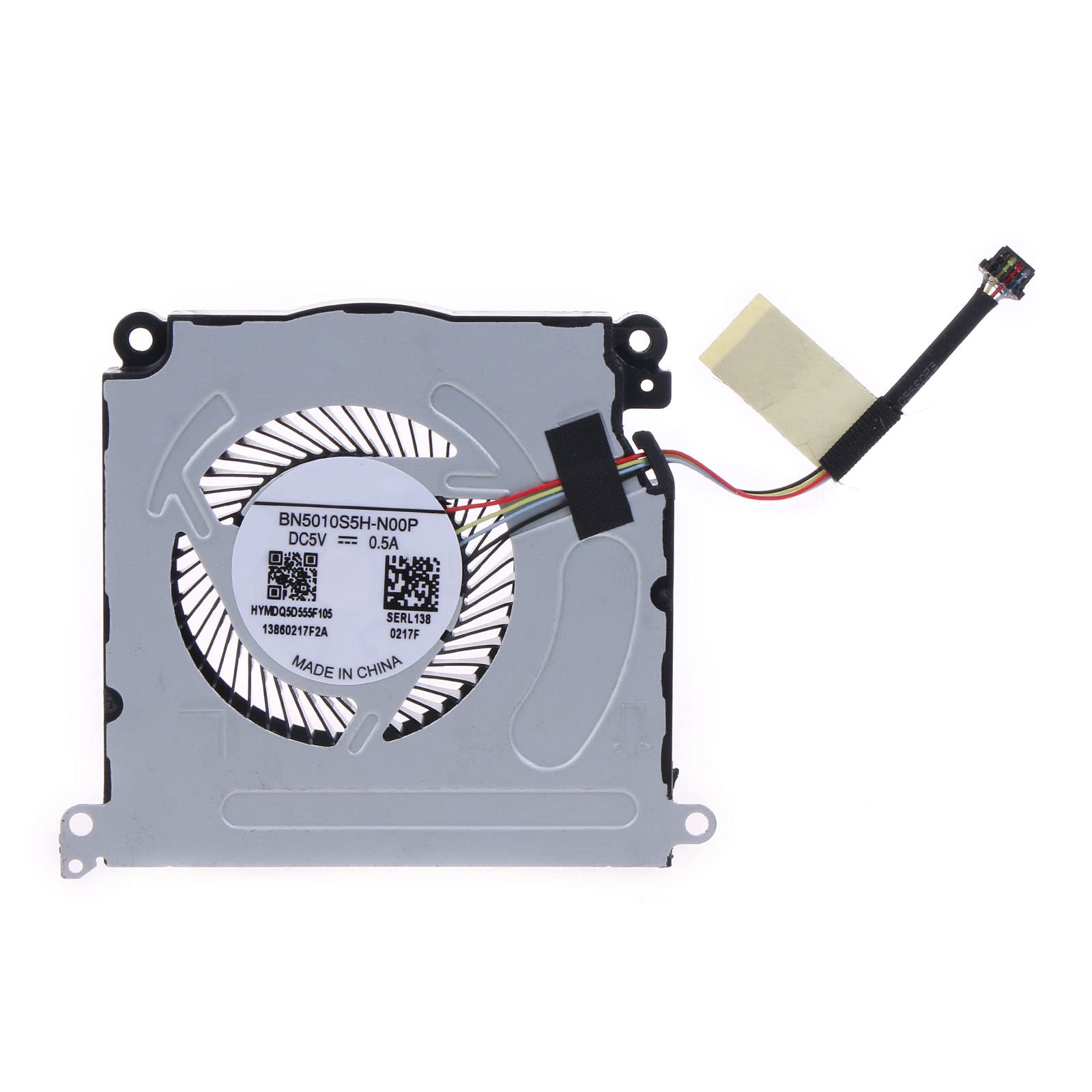 Haoyull Fan BSB0505LA-00 BN5010S5H-N00P Built-in Cooling System Mute- Heatsink for k Console Gaming Accessories