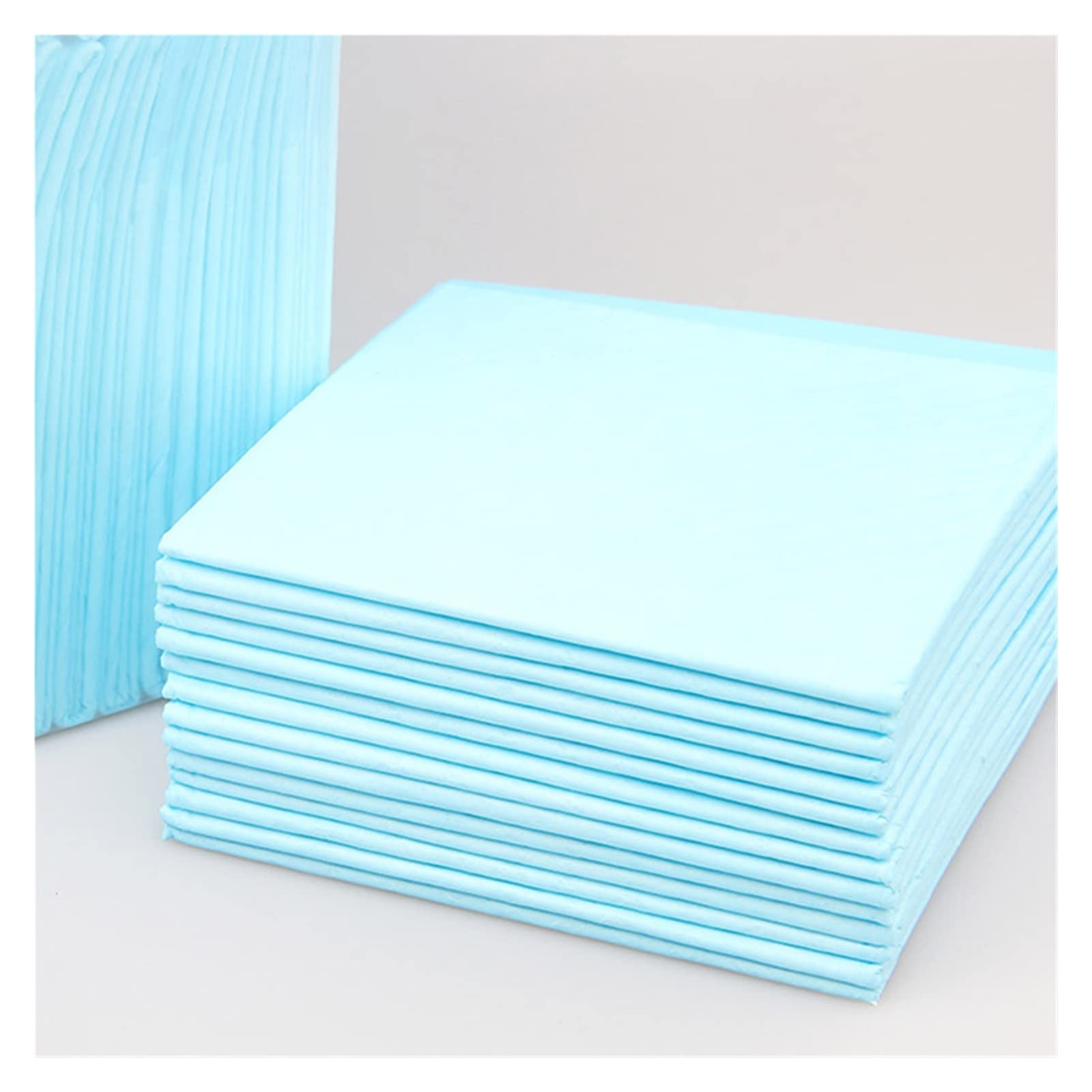 ZZSRJ 1 Bolsa Absorbente Gato y pañales for Perros pañales Desechables for Perros Mascotas pañales pañales pañales Mascotas (Color : 60 x 90cm 20 pcs)