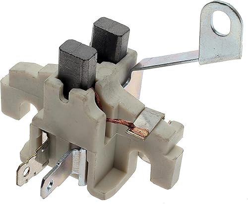 Soporte de cepillo de alternador compatible con Jeep J-3800 1970 PC-843485