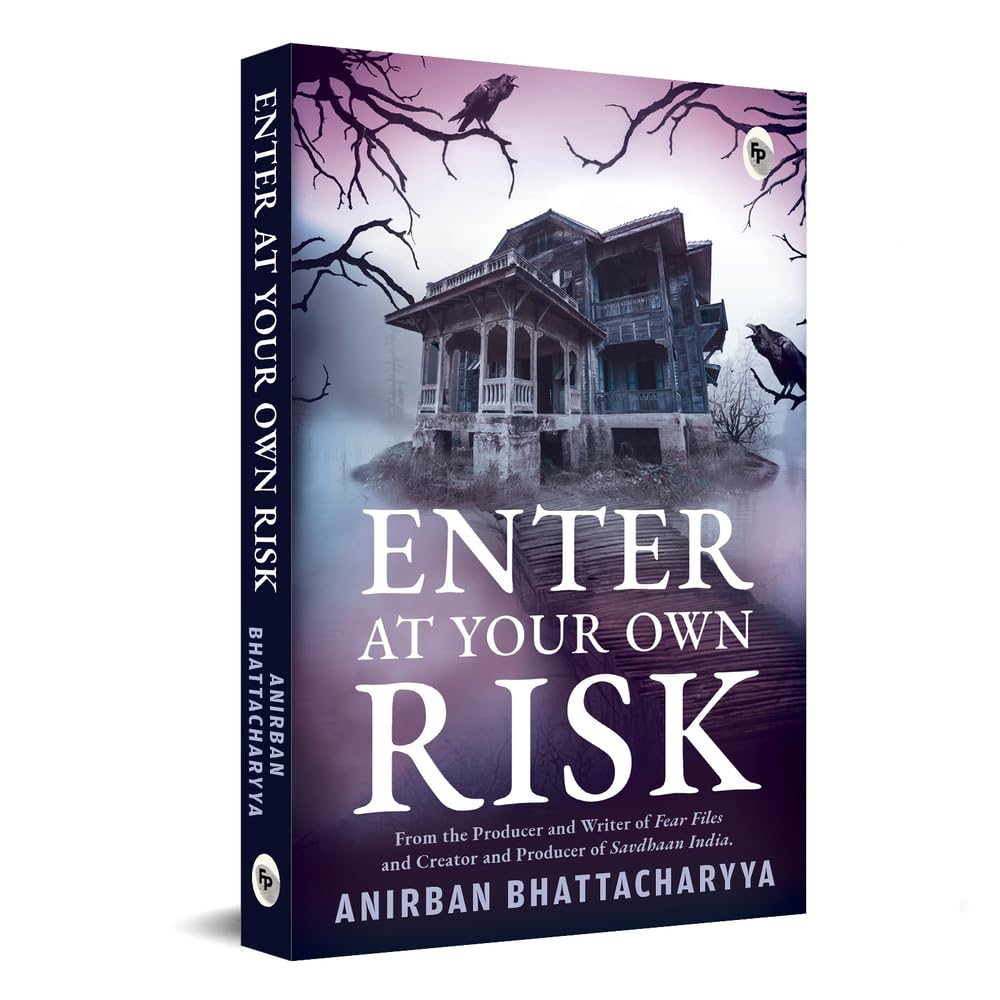 Buy Enter At Your Own Risk Book Online at Low Prices in India Enter