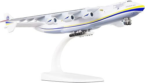 1:400 Escala AN225 Modelos de avión Modelo de avión fundido a troquel de aleación