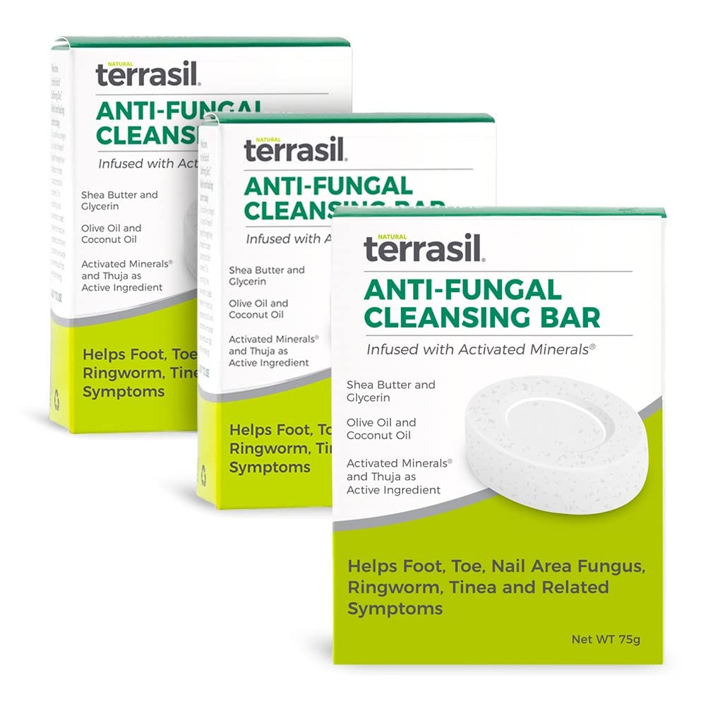 Buy terrasil Antifungal Soap, Care & of Symptoms for Jock Itch